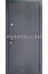 Входная порошковая дверь с МДФ RS19 - Изображение