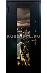 Металлическая дверь с фотопечатью RS73 - Изображение