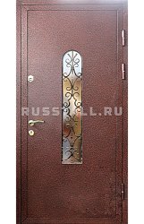 Железная дверь со сткелом RS43 - Изображение