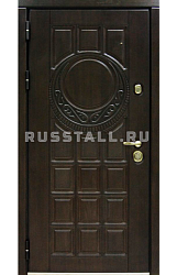 Металлическая дверь с МДФ RS12 - Изображение