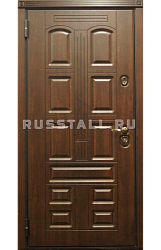 Красивые двери в коттедж RS6 - Изображение