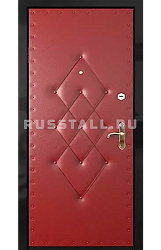 Металлическая дверь в квартиру RS30 - Изображение