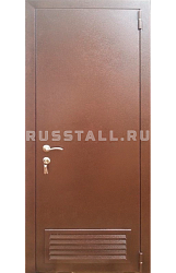 Стальная техническая дверь RS113 - Изображение