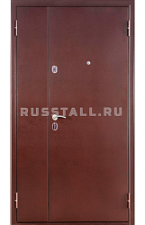 Металлическая уличная дверь RS23 - Изображение