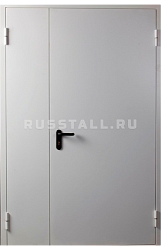 Входная двухстворчатая дверь RS129 - Изображение