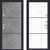 Входная металлическая дверь в частный дом RS-369 - Изображение