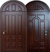 Входная металлическая дверь с фрамугой RS-282 - Изображение