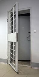 Стальная решетчатая дверь КХН RS-317 - Изображение