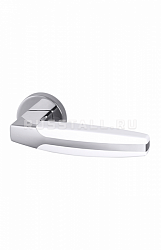 Ручка ARMADILLO ARC URB2 CP/White-14 - Изображение