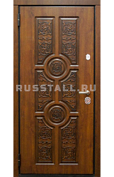 Стальная уличная дверь RS10 - Изображение