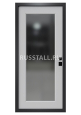 Металлическая дверь с металлофиленкой  - Изображение