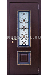 Стальная дверь бизнес класса RS18 - Изображение