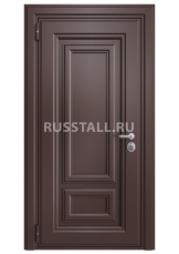 Металлическая дверь с металлофиленкой  - Изображение