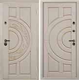 Входная уличная дверь в частный дом RS-364 - Изображение