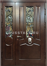 Железная дверь из массива RS93 - Изображение