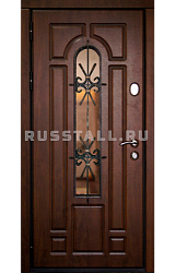 Стальная парадная дверь RS2 - Изображение