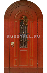 Арочная входная дверь RS139 - Изображение