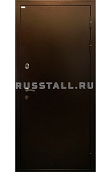 Порошковая входная дверь с МДФ RS13 - Изображение