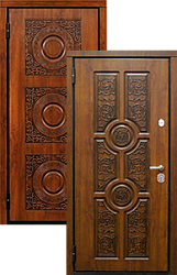 Двери с МДФ - Изображение