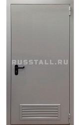 Металлическая дверь с порошковым напылением RS115 - Изображение